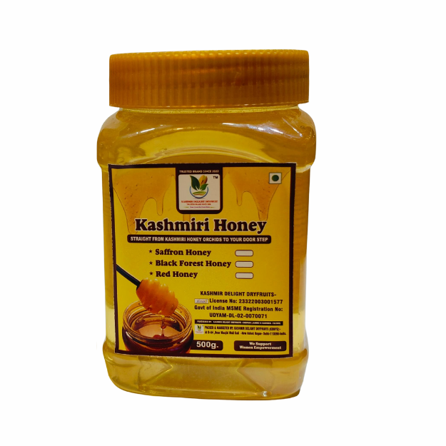 Kashmir Delight Honey – 100% Pure & Natural Honey