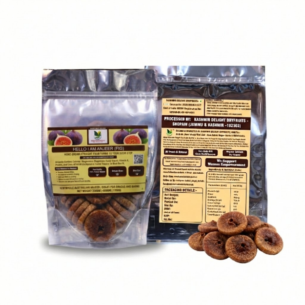 Premium Fig (Anjeer) – Naturally Dried High-Quality Figs