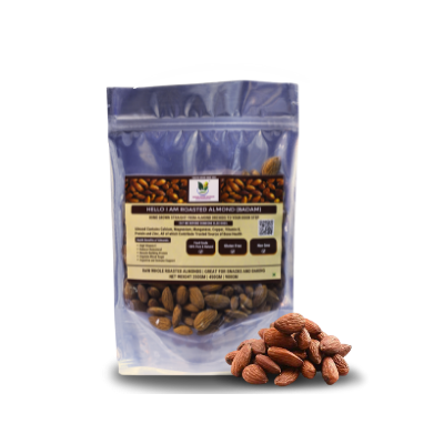 Kashmiri Mamra Almonds (Badam) – Premium Natural Dry Fruits