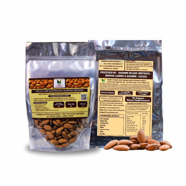 Australian Almonds (Badam) – Premium Imported Quality